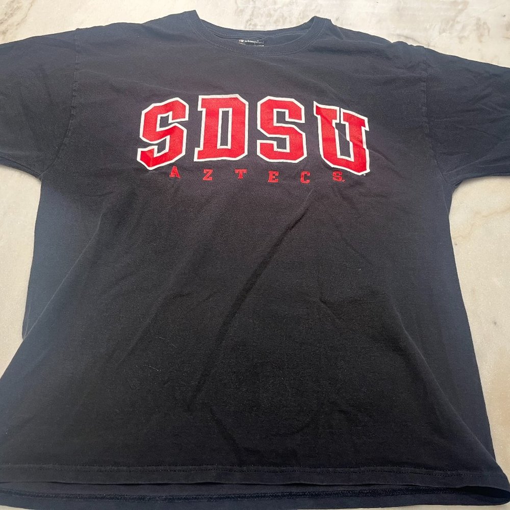 VINTAGE! SDSU Aztecs Champion Tee